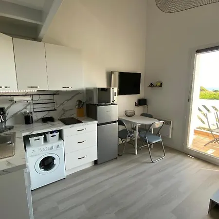 Apartmán Location De Avec Mezzanine Les Terrasses Vue Sublime Sur L'ocean, La A Pied, Classe 3 Etoiles, Pour 2 A 5 Personnes La Cotiniere, St Pierre D'oleron, Ile D'oleron Charente Maritime
