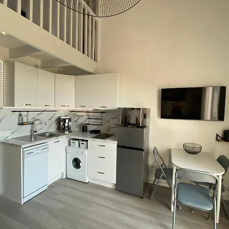 Location De Avec Mezzanine Les Terrasses Vue Sublime Sur L'ocean, La A Pied, Classe 3 Etoiles, Pour 2 A 5 Personnes La Cotiniere, St Pierre D'oleron, Ile D'oleron Charente Maritime Apartmán Saint-Pierre-d'Oleron