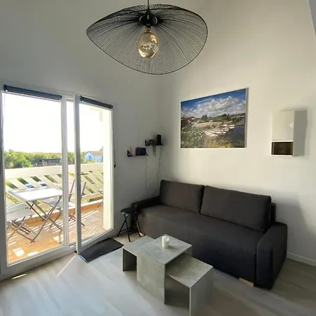 Location De Avec Mezzanine Les Terrasses Vue Sublime Sur L'ocean, La A Pied, Classe 3 Etoiles, Pour 2 A 5 Personnes La Cotiniere, St Pierre D'oleron, Ile D'oleron Charente Maritime Saint-Pierre-d'Oleron