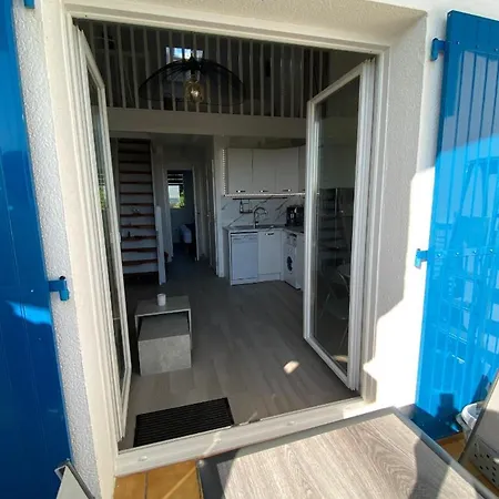 Apartmán Location De Avec Mezzanine Les Terrasses Vue Sublime Sur L'ocean, La A Pied, Classe 3 Etoiles, Pour 2 A 5 Personnes La Cotiniere, St Pierre D'oleron, Ile D'oleron Charente Maritime *